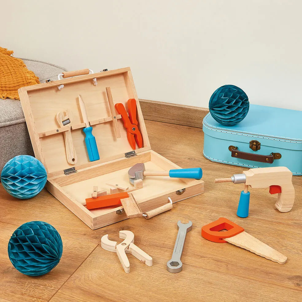 Caixa de Ferramentas BricoKids