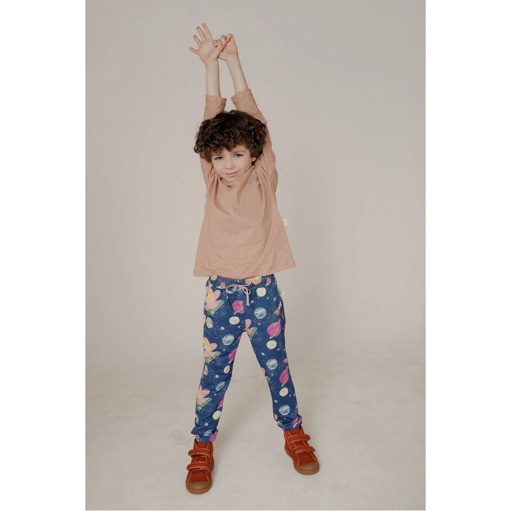 Calça Infantil Moletom Universo - Trend4kids