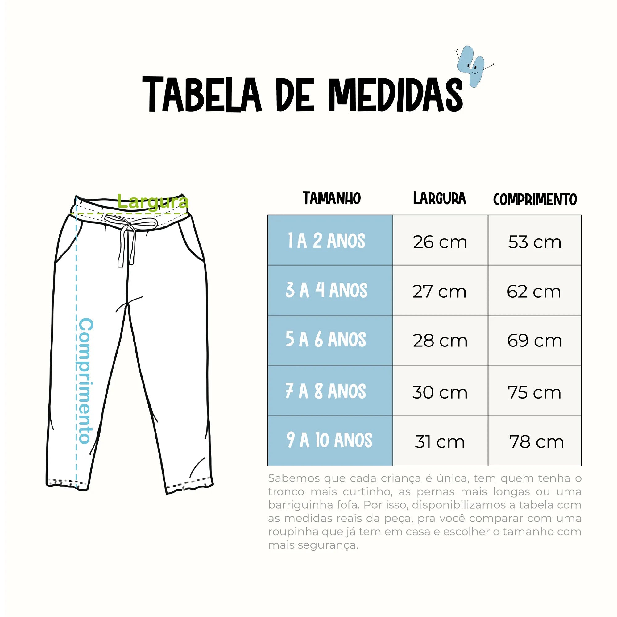 Calça Infantil Moletom Universo - Trend4kids