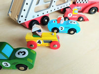 Speed Racer Caminhão com 4 Carrinhos