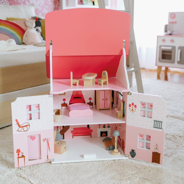 Casinha de Boneca de Madeira Mademoiselle