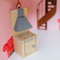 Casinha de Boneca de Madeira Mademoiselle