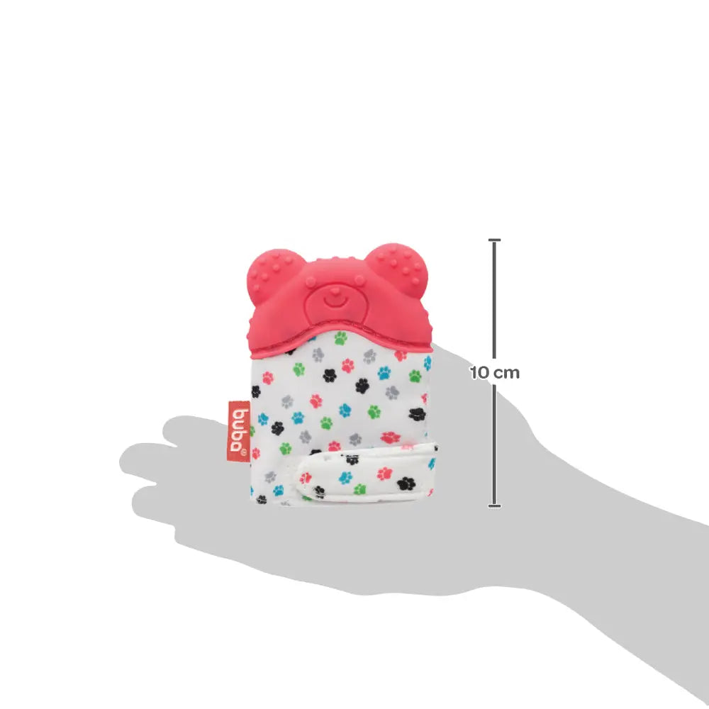 Luvinha Mordedor Buba Urso Rosa
