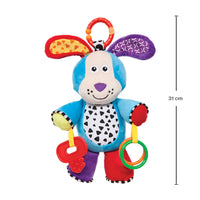 Cachorrinho Treme-treme de Atividades - Buba
