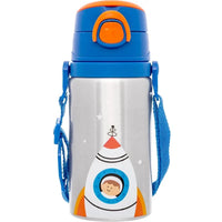 GARRAFINHA DE ALUMÍNIO BUBA AVENTURAS ASTRONAUTA GARRAFA
