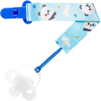 PRENDEDOR DE CHUPETA BUBAZOO PANDA