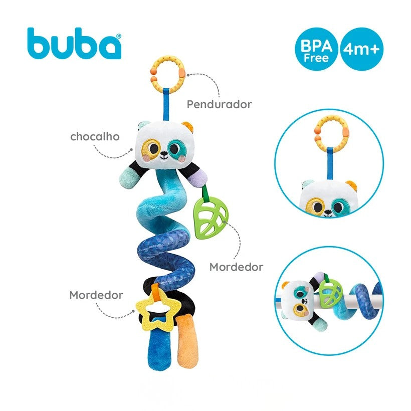 Pandinha Atividades Mola BubaZoo - Buba