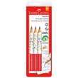 Lapis Grafite Jumbo Triangular - Faber-Castell