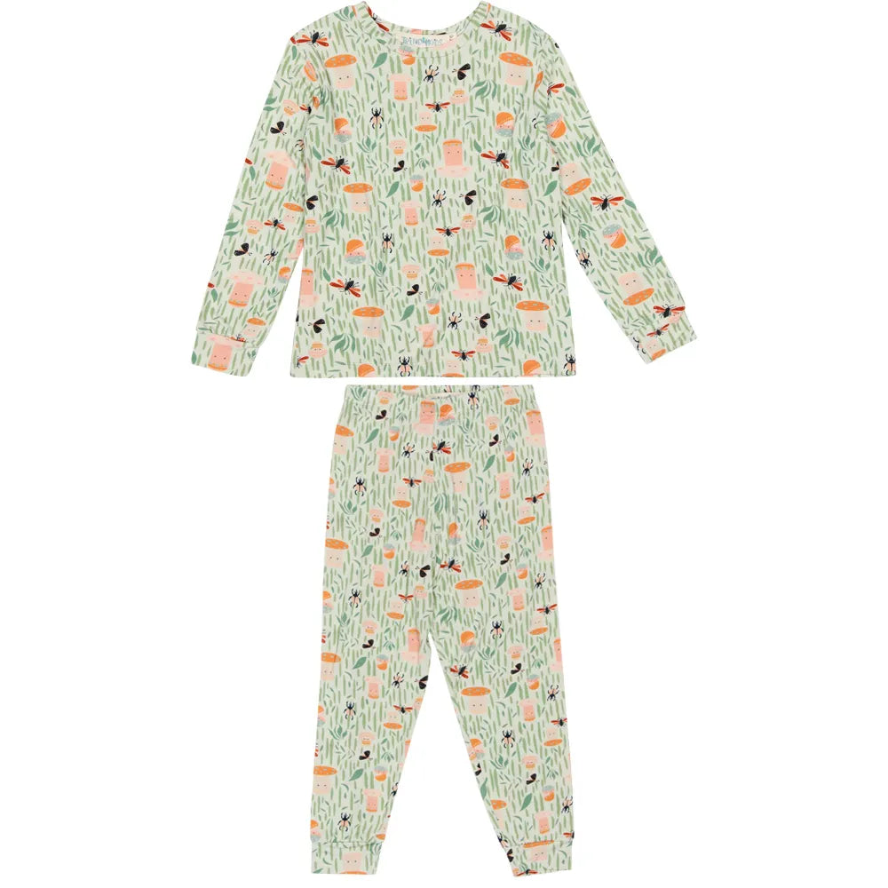 Conjunto pijama infantil longo bosque - Trend4kids
