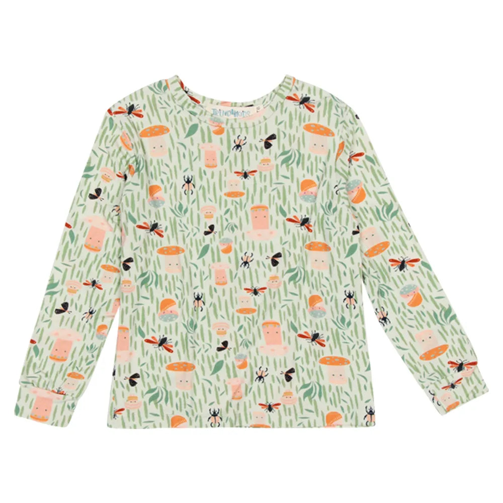 Conjunto pijama infantil longo bosque - Trend4kids