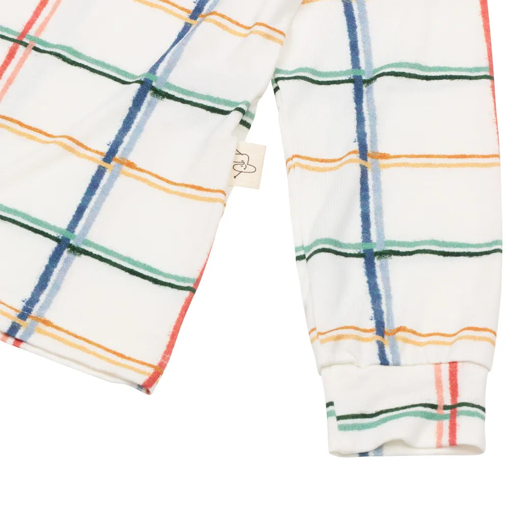 Conjunto Pijama Infantil Longo Xadrez  - Trend4kids