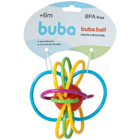 Baby Ball Chocalho e Mordedor - Buba