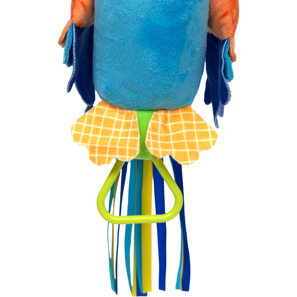 Papagaio Didi - Chocalho e Moderdedor Infantil