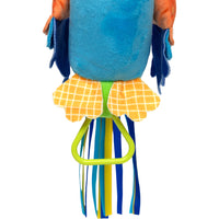 Papagaio Didi - Chocalho e Moderdedor Infantil