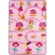 TAPETE BUBA 120X180CM DUPLA FACE IMPERMEÁVEL FADINHAS