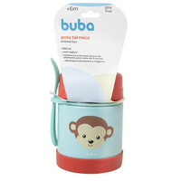 POTE TÉRMICO ANIMAL FUN MACACO BUBA LANCHEIRA