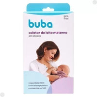 Coletor de Leite Materno em Silicone com Ventosa 90ml - Buba