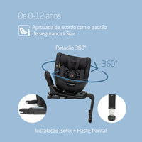 Cadeirinha Spinel 360 Plus