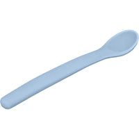 Colher Flexível em Silicone Azul