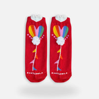 Soquete Balão Colorido Vermelho - Cantarola