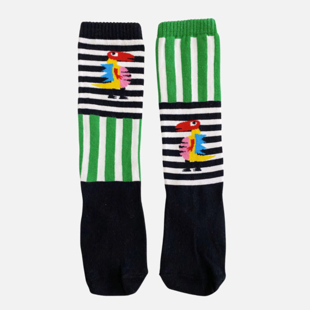 Meia Divertido Dino - Cantarola