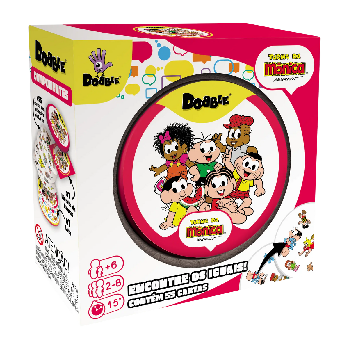 Dobble: Turma da Mônica