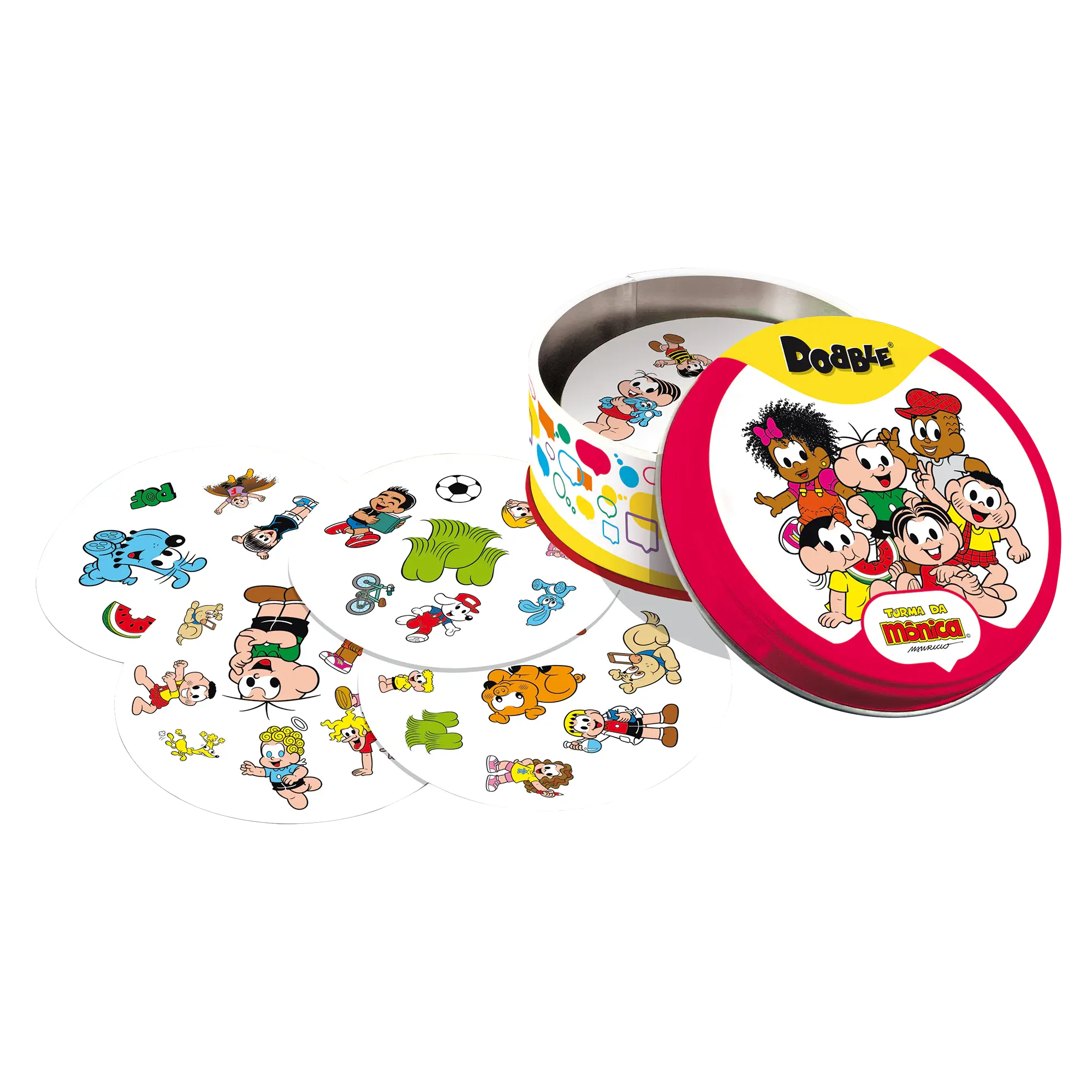 Dobble: Turma da Mônica