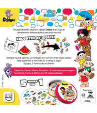 Dobble: Turma da Mônica