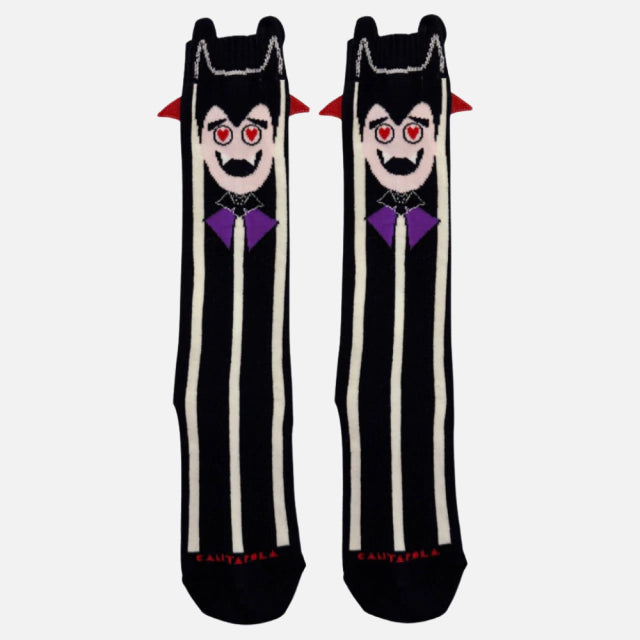 Meia Dracula Patch -Cantarola