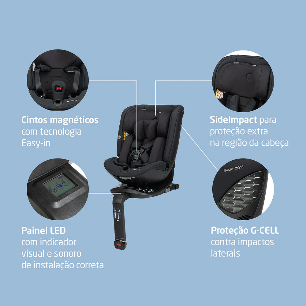 Cadeirinha Spinel 360 Plus