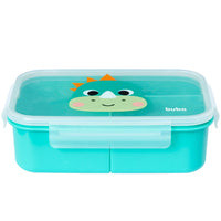 Pote Lunchbox Com Divisorias Buba Zoo Dino Potinho Marmita