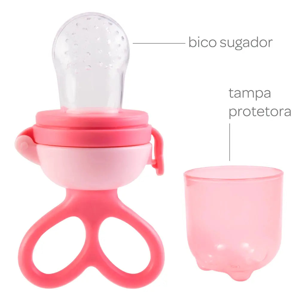 Porta-Frutinha Rosa