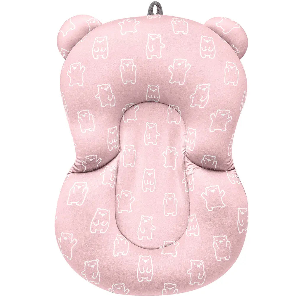 Almofada para Banho Ursinho Rosa (0m+) - Buba
