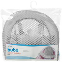 REDE DE PROTEÇÃO PARA BANHEIRA CINZA BUBA