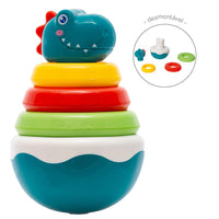 DINO TEIMOSO COM ARGOLA BUBA BRINQUEDO