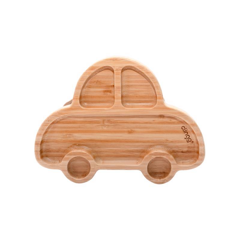 PRATO BAMBU DIVISORIA E VENTOSA CARRINHO