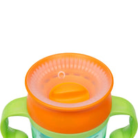 Copo 360° com Alça BubaZoo Leãozinho 300ml - Buba