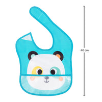 BABADOR COM BOLSO BUBAZOO PANDA BABEIRO
