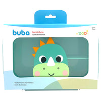 Pote Lunchbox Com Divisorias Buba Zoo Dino Potinho Marmita