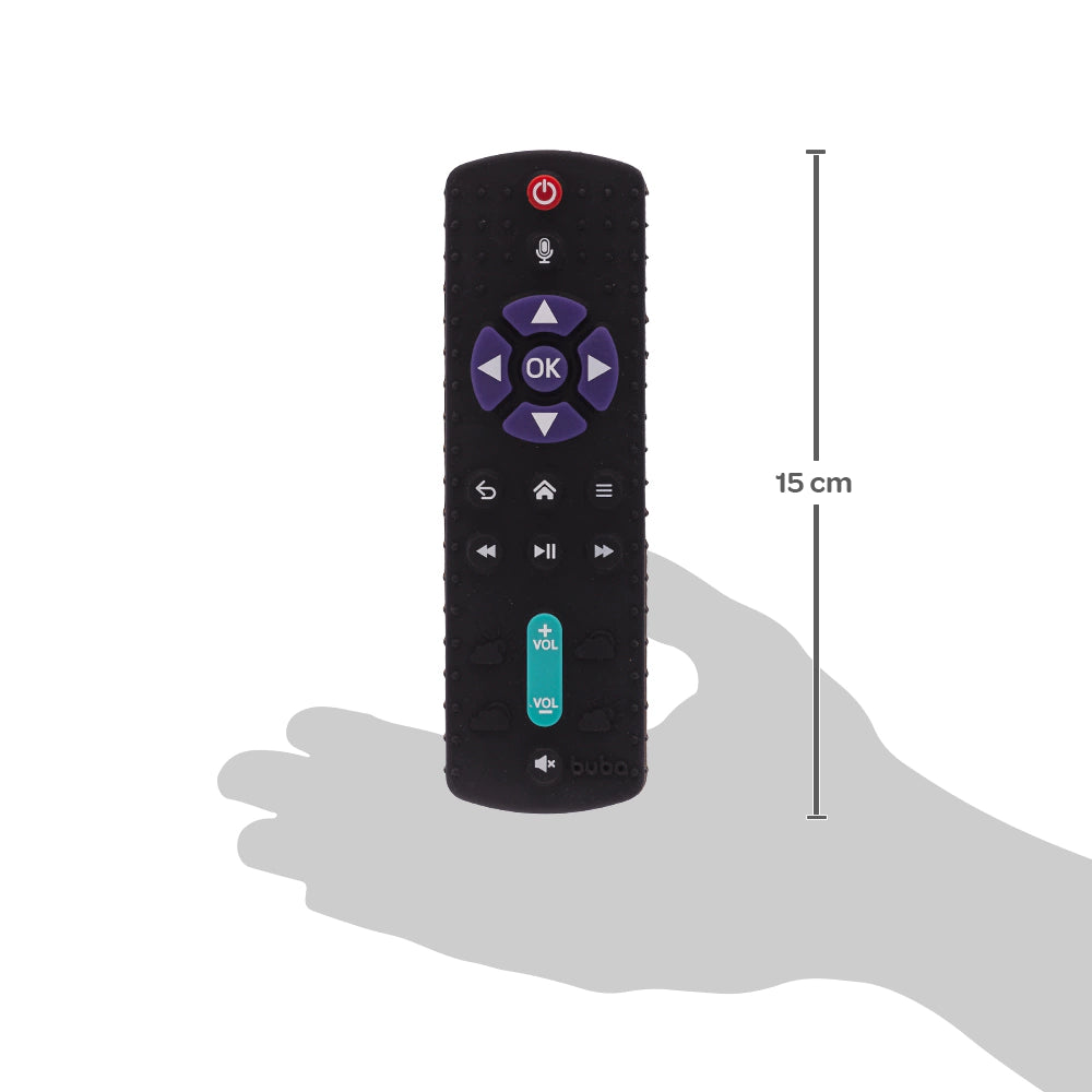 MORDEDOR CONTROLE REMOTO MACIO SILICONE BUBA