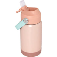 Copo Térmico Rose Buba com Canudo