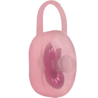Porta Chupeta para bebê Rosa - Buba