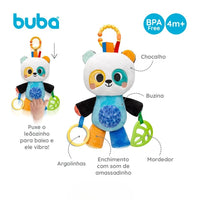 Pandinha Treme-treme de Atividades Bubazoo - Buba