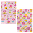 TAPETE DOBRÁVEL BUBA 120X180CM DUPLA FACE IMPERMEÁVEL FADINHA