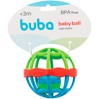 Baby Ball Cute Colors Azul - Buba