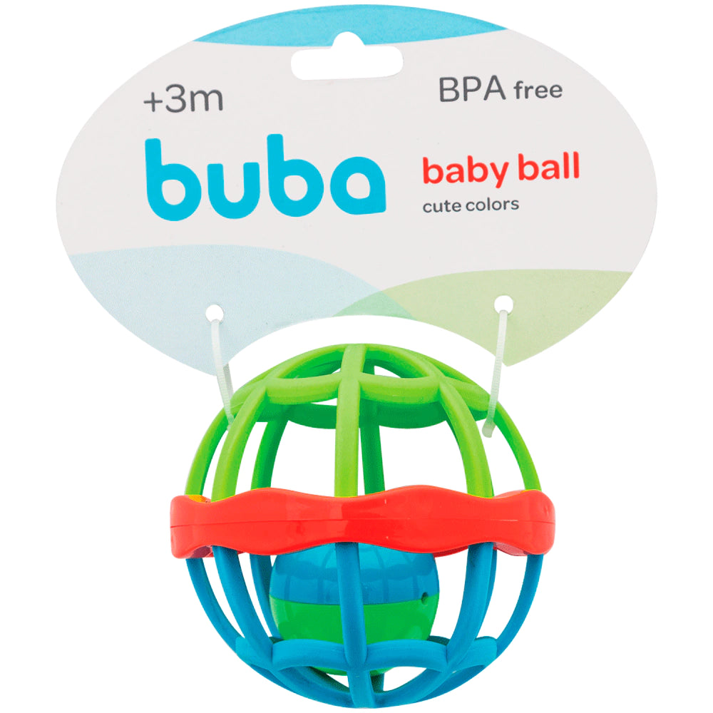 Baby Ball Cute Colors Azul - Buba