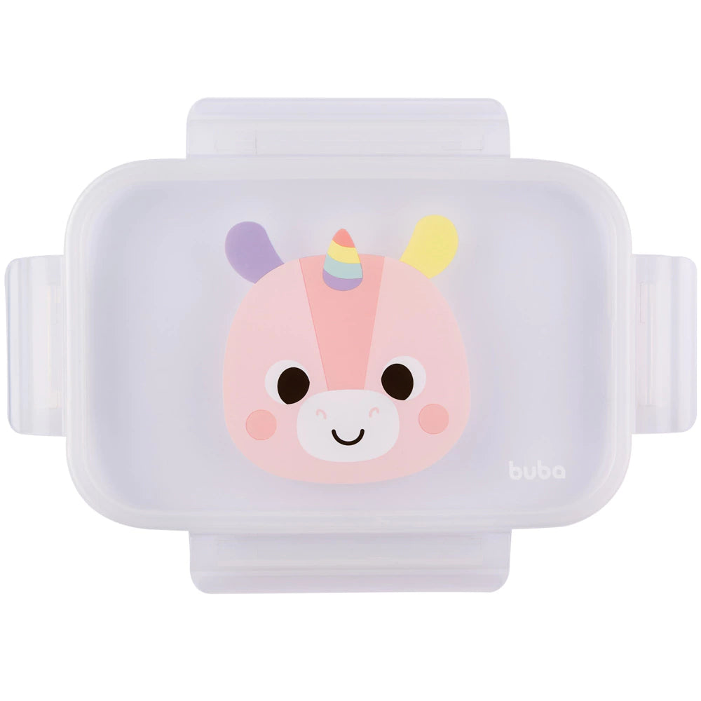 Pote Lunchbox Buba Zoo – Unicornio