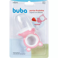 PORTA-FRUTINHA BUBA COALA ROSA PORTA FRUTA