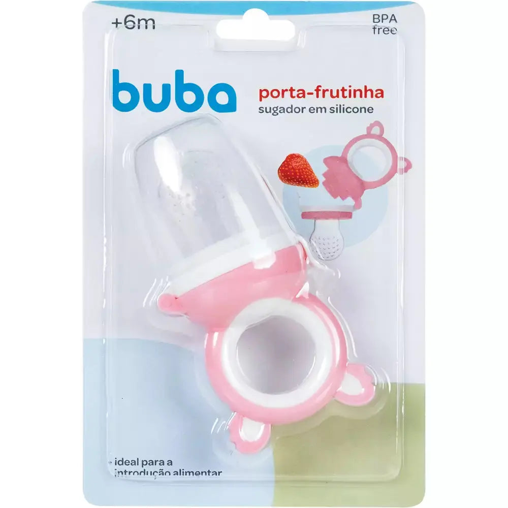 PORTA-FRUTINHA BUBA COALA ROSA PORTA FRUTA