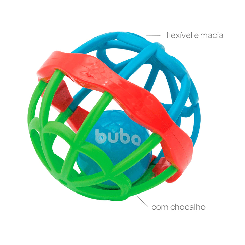 Baby Ball Cute Colors Azul - Buba